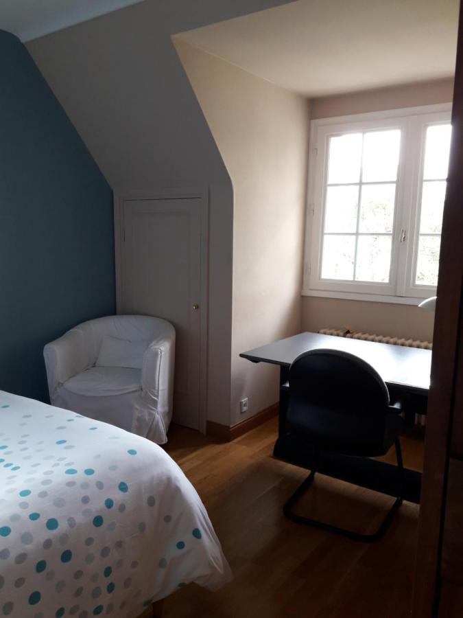 Chambre Dans Villa Gouesnou Eksteriør billede