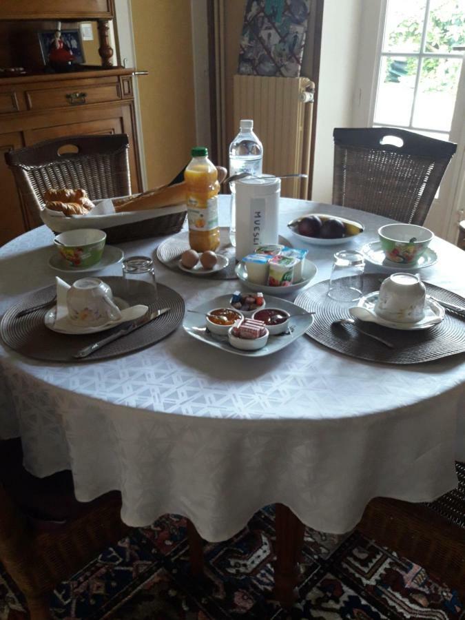 Chambre Dans Villa Gouesnou Eksteriør billede