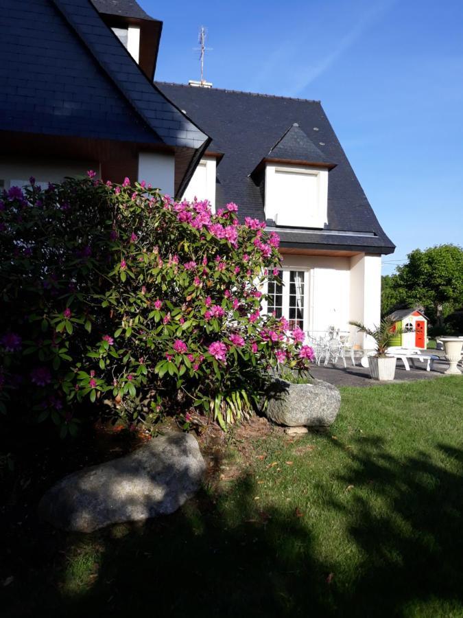 Chambre Dans Villa Gouesnou Eksteriør billede
