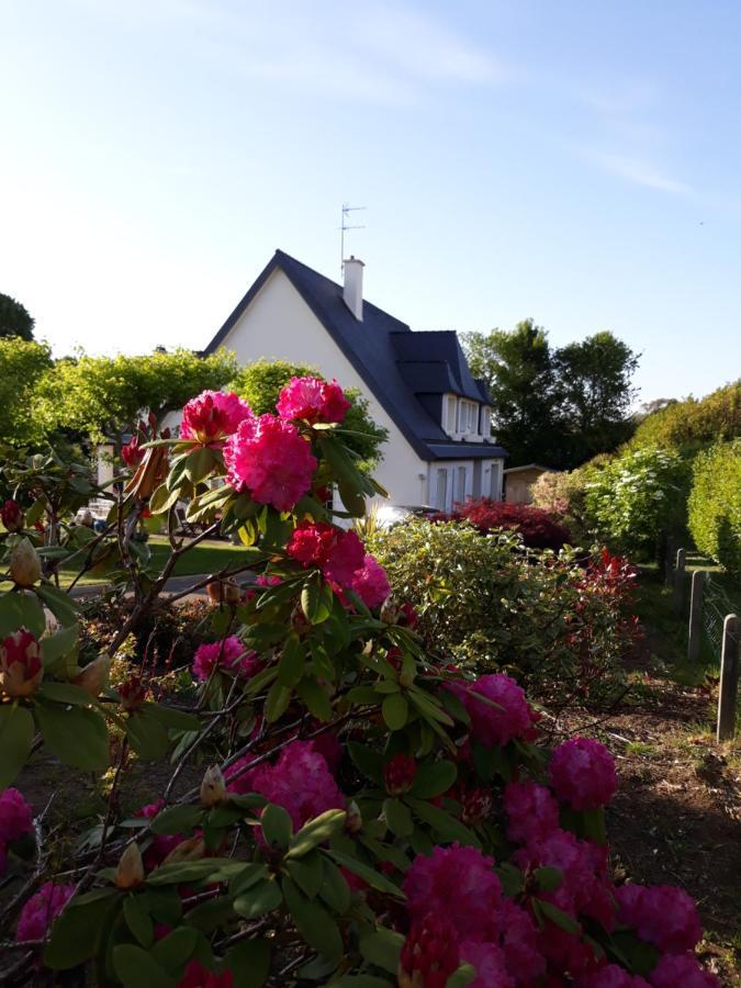 Chambre Dans Villa Gouesnou Eksteriør billede