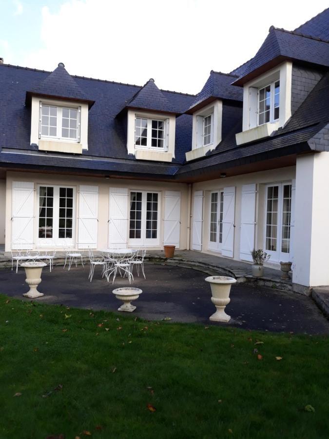 Chambre Dans Villa Gouesnou Eksteriør billede