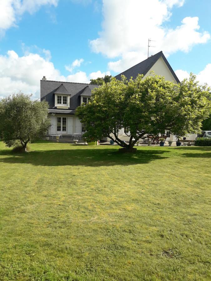 Chambre Dans Villa Gouesnou Eksteriør billede