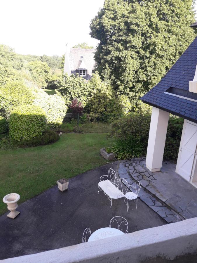 Chambre Dans Villa Gouesnou Eksteriør billede